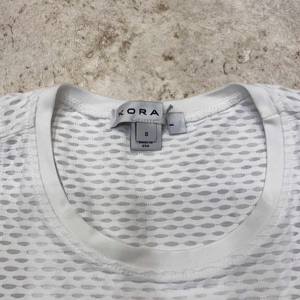 Koral Small Workout Mesh Tank - Picture 2 of 7